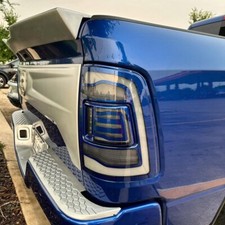 Light Smoked Led Tail Lights For 2009-2018 Dodge Ram 1500 2500 3500 Rear Light Light Smoked Led Tail Lights For 2009-2018 Dodge Ram 1500 2500 3500 Rear Light
