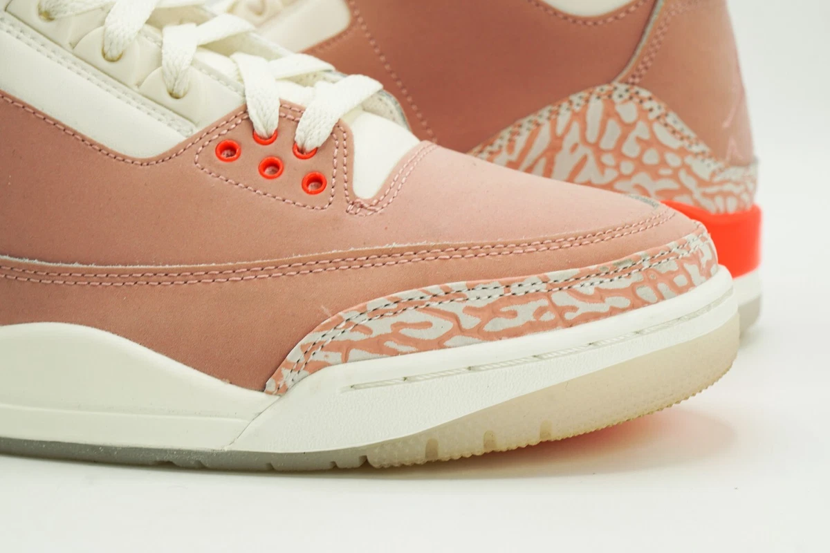 women's air jordan 3 retro sail crimson