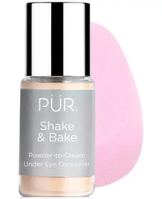 PUR (PurMinerals) Shake & Bake Powder to Cream Concealer- Light 0.17oz