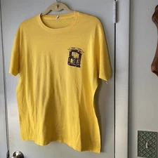 Vintage Screen Stars T Shirt Mens XLarge Glens Falls NY Centennial 1988 Elks