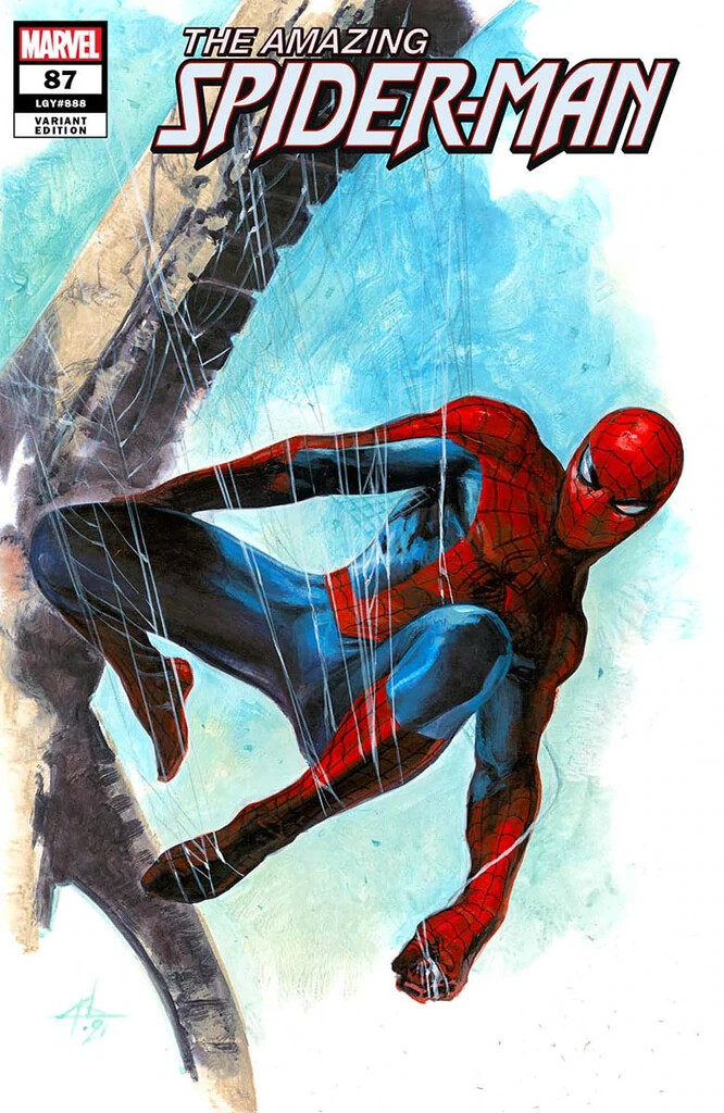 AMAZING SPIDER-MAN #87 (GABRIELE DELL'OTTO EXCLUSIVE VARIANT
