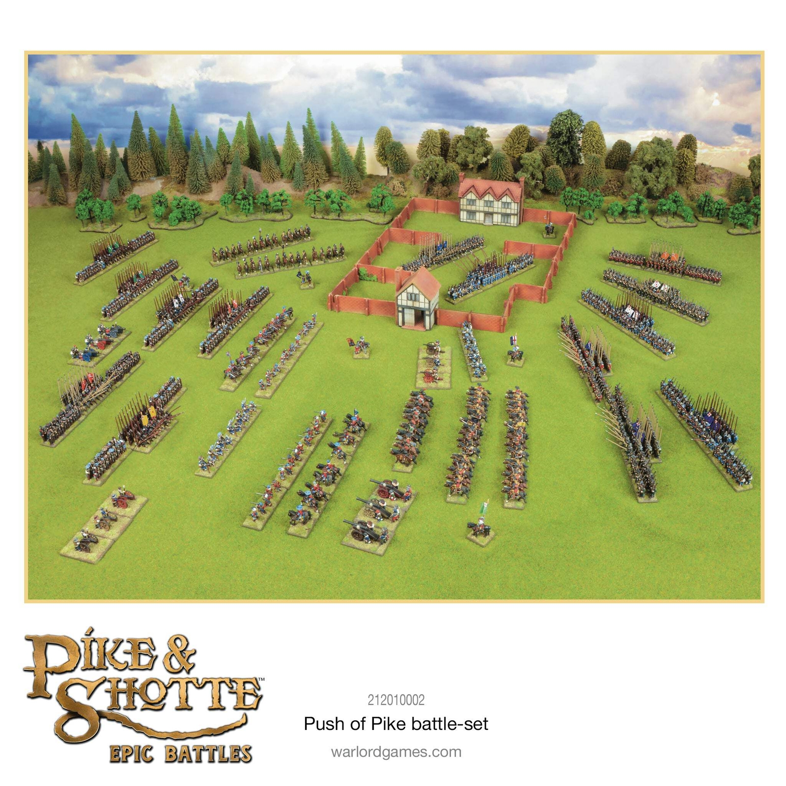 Pike & Shotte Epic Battles - Push of Pike Starter Set - Warlord Games