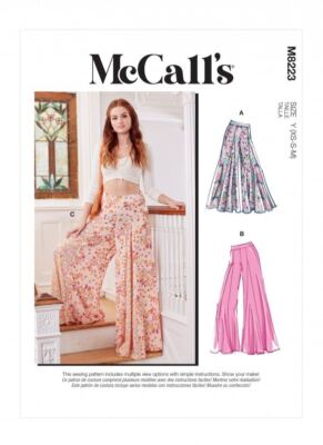 McCalls Schnittmuster 8223 ZZ (L-XL-XXL)