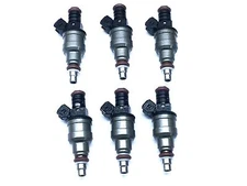 SET OF 6 BOSCH FUEL INJECTOR 0280150901 1988-1991 BUICK-OLDSMOBILE-PONTIAC 3.8L