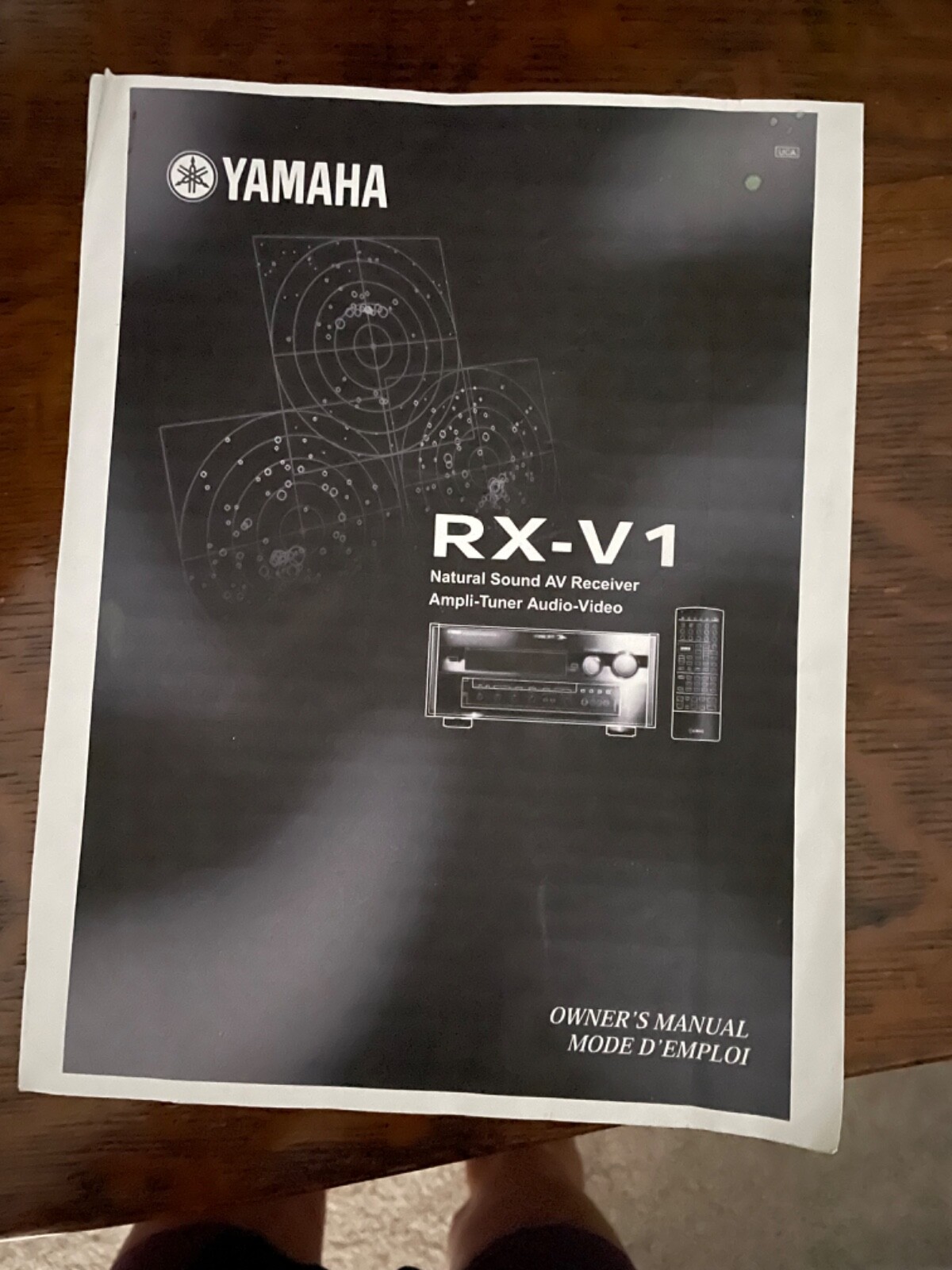 Yamaha amplifier RX-V1 Audio Video Receiver