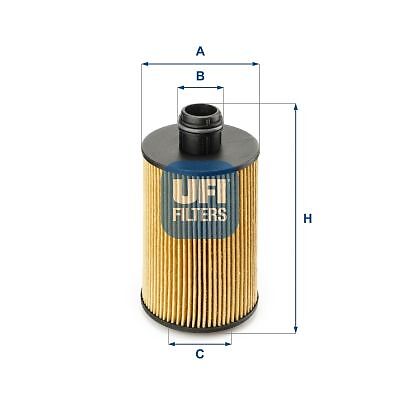 UFI ÖLFILTER JEEP MASERATI 2263272