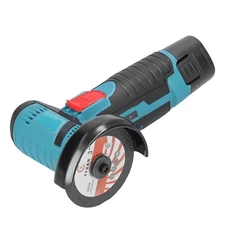 12V Cordless Mini Angle Grinder Brushless Cut Off Polish Grinding Tool