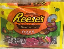 Reese s Easter Shapes Milk Chocolate/Peanut Butter Eggs-1ea 2.68oz Pk. See Below