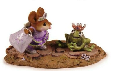 NEW, M-299a, Prince Charming I Presume longer base, Wee Forest Folk w box