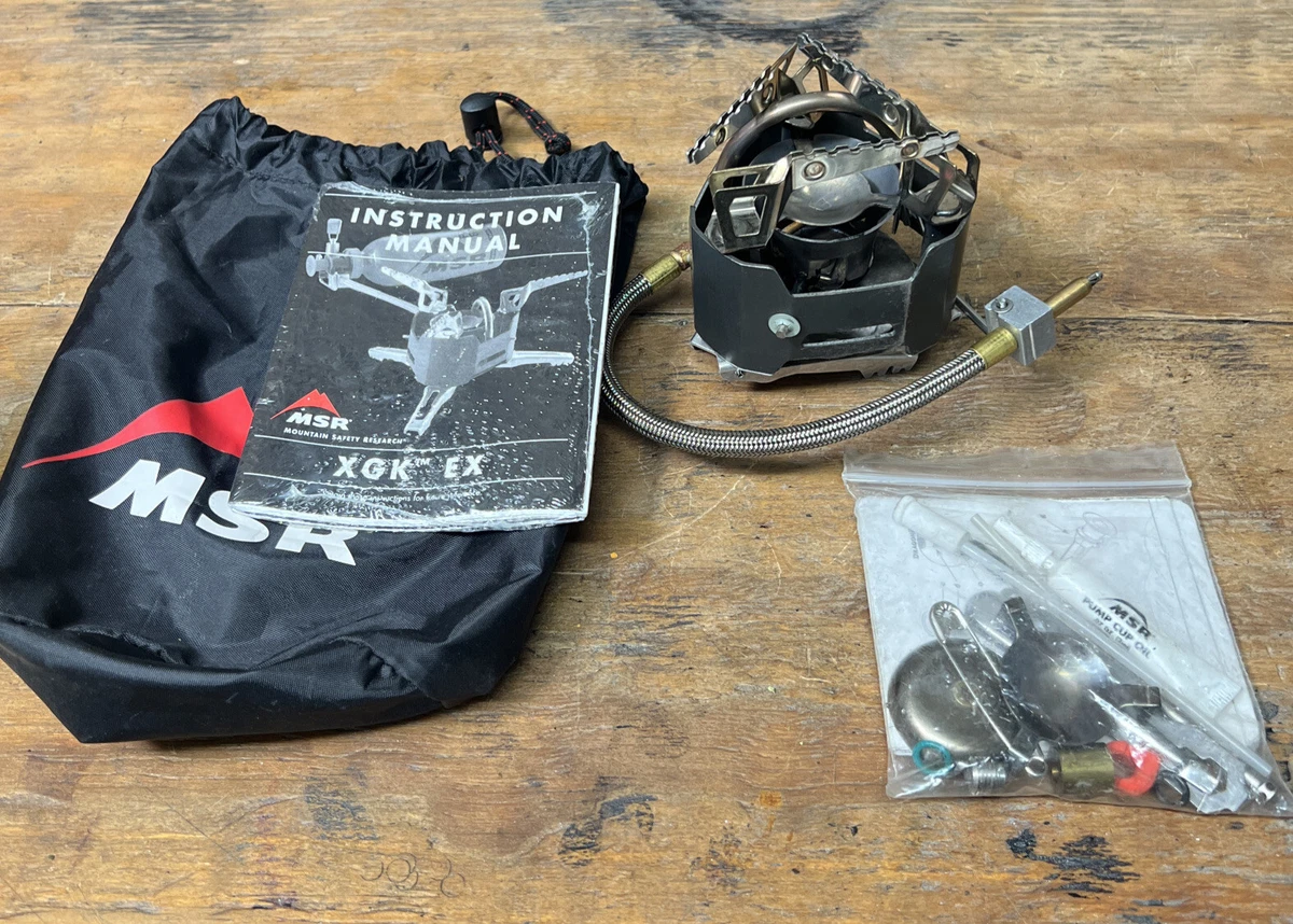 MSR USMC XGK EX Stove Set Complete NOS Military Issue , 45 OFF
