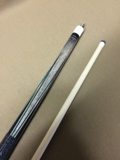 Meucci Pool Cue Jason Shaw 1 w/ 