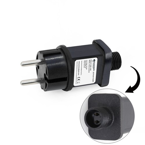 🎄CZJUTAI JTDC24V6WE3IP44 24V 6W Power Supply for Christmas Light EU