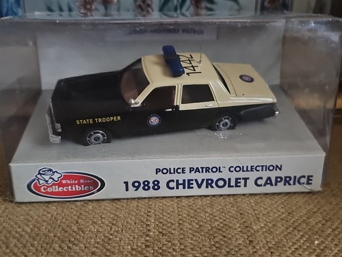 White Rose 1949 Ford Florida Highway Patrol 1/43 Diecast Model NIB - Picture 11 of 13