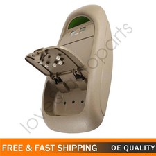 Overhead Console Assembly Wo Sunroof Tan For Ford F250 Super Duty 2002-2004