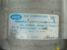 Climatisation et Accessoires Opel FRONTERA