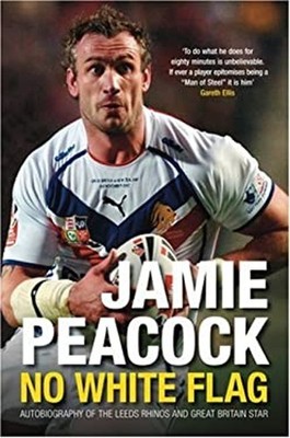 Jamie Peacock: Kein Weißes Flaggen Hardcover Jamie, Caplan, Phil Peaco