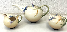 Vintage Art Nouveau Franz Dragonfly Porcelain Tea Set, FZ00118, FZ00117, FZ00119