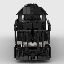 MOC-105945 Southern GP15 Diesel Locomotive Retro Train Model Building Set 1433Pc