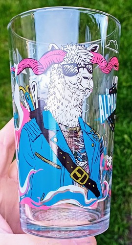 Salt ALPACALYPSE Session IPA Decorative Pint Glass - Salt Brewery Shipley NEW - Picture 21 of 24