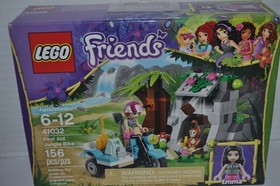 LEGO Friends Lot of 5 Sets 41032 30204 3930 41089 41031 *NEW DAMAGED BOX*