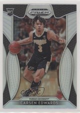 2019-20 Panini Prizm Draft Picks Silver Prizm Carsen Edwards #98 Rookie RC 0c2