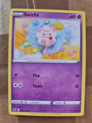 Swirlix 083/195 Swsh12: Sword & Shield-Silver Tempest Normal
