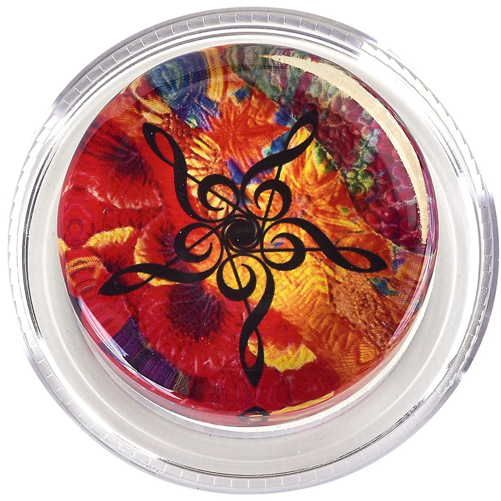 Magic Rosin 3G Formula Rosin Groovy Kaleidoscope Treble Clef 3490₽