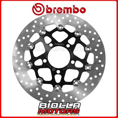 78B40821 BREMSSCHEIBE VORNE BREMBO SUZUKI SV S 650 2009 SCHWIMMEND