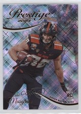 2023 Panini Prestige Rookies Xtra Points Diamond Luke Musgrave #360 16wc