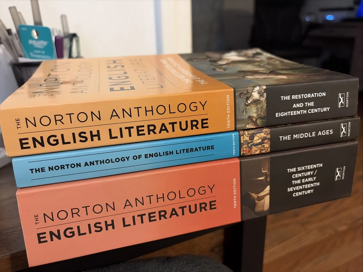 norton anthology products for sale | eBay