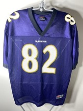 Vintage 2000/01 Nike Team Baltimore Ravens #82 Shannon Sharpe Jersey Youth XL