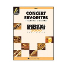 Hal Leonard Concert Favorites Vol1 Tuba