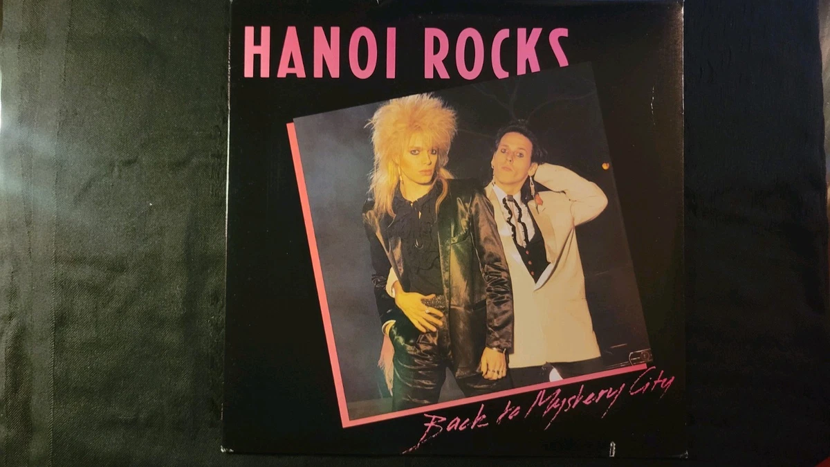 Vinyl Records Hanoi Rocks for sale | eBay