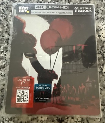 Steelbook It Chapter Two 4K Ultra HD Blu Ray 2019 Part 2