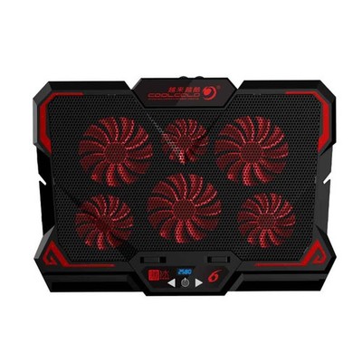  Laptop-Kühlpad, Gaming-Laptop-Kühler, Laptop-Lüfter, Kühlständer f6207