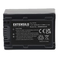 Akku FüR Sony Hdr-Cx280E Hdr-Cx260Ve Hdr-Cx220Es Hdr-Cx250E 1640Mah 7,2V