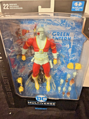 McFarlane Toys Deadshot DC Multiverse DC Classic Collector Edition w/ Hands MISB