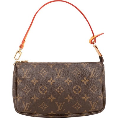 Louis Vuitton Monogram Canvas Pochette Accessoires Handbag Tasche