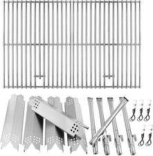Replacement Parts Kit 5-Burner Cooking Grate, Heat Shield and Burner Kit