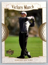 💎2001 Upper Deck Golf #165 David Duval 💎