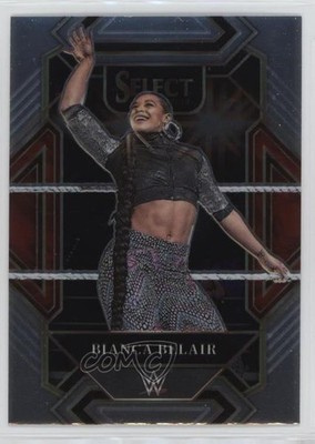 2022 Panini Select WWE Mezzanine Bianca Belair #384 0x7e