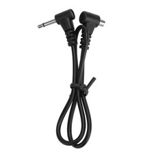 12-Inch/30CM Lightweight Flash PC Sync Cord 2.5mm Plug To Male PC Sync Cabl PKIY