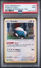 2022 POKEMON GO COSMOS-POKEMON GO TINS #055 SNORLAX-HOLO PSA 9