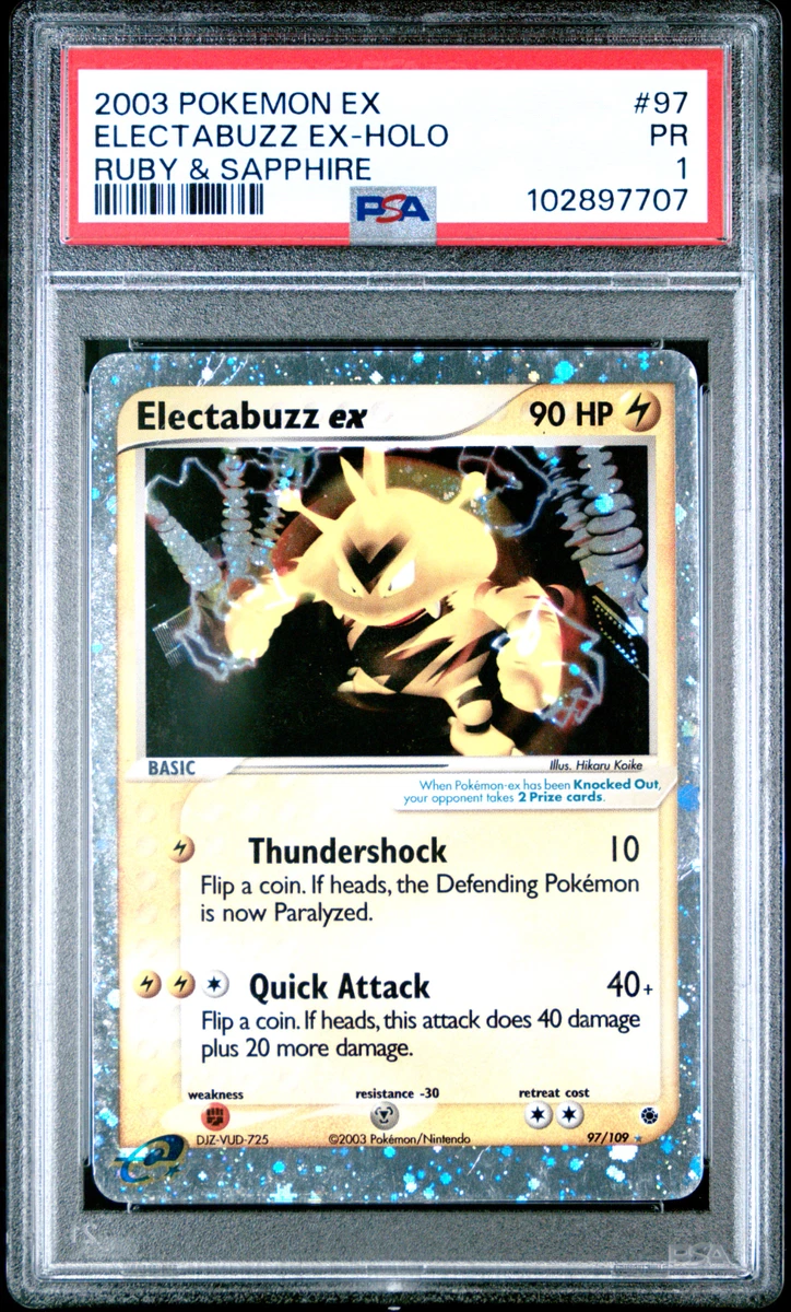 Electabuzz Ex for sale | eBay