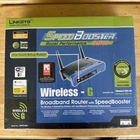 Linksys Wireless-G Broadband Router WRT54GS W/SpeedBooster