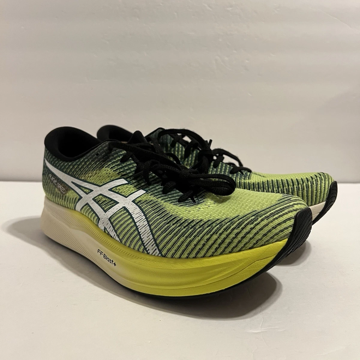 Asics Magic Speed 2 Green Safety Yellow for sale | eBay