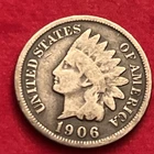 1906 Indian Cent JC1276