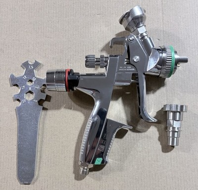 SATAjet 4000 B HVLP 1.4 Spray Gun + NEW SATA adam 2 Digital Regulator Bundle