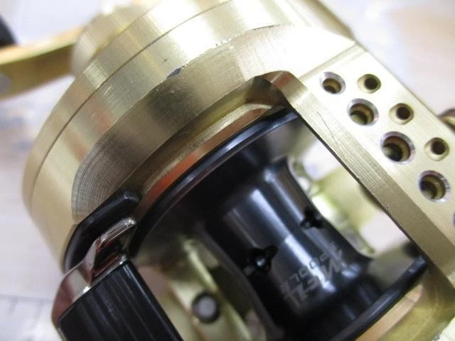 SHIMANO Baitcast Reel 21 CALCUTTA CONQUEST 201HG Left Infinity Drive Exc+++++ - Image 3 of 4