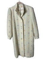 vintage GREG ADAMS overcoat jacket womens acrylic lined